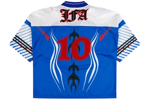 adidas Bringbacks Remixed Japan Jersey Power Blue/White