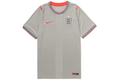 Nike England x Palace Academy Pro 2026 Football Jersey Pewter Grey/Bright Crimson
