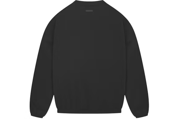 adidas x Fear of God Athletics Crew Neck Sweatshirt Black