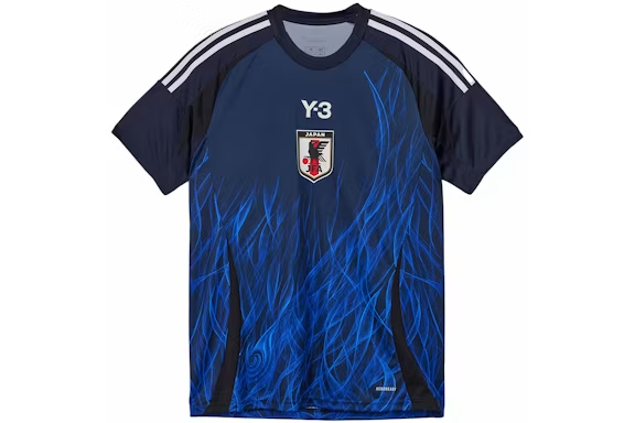 adidas Y-3 Japan Home Jersey (Asia Sizing) Blue