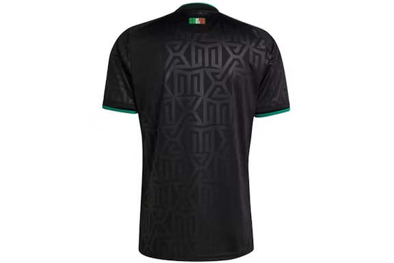adidas Mexico 26 Third Jersey Black