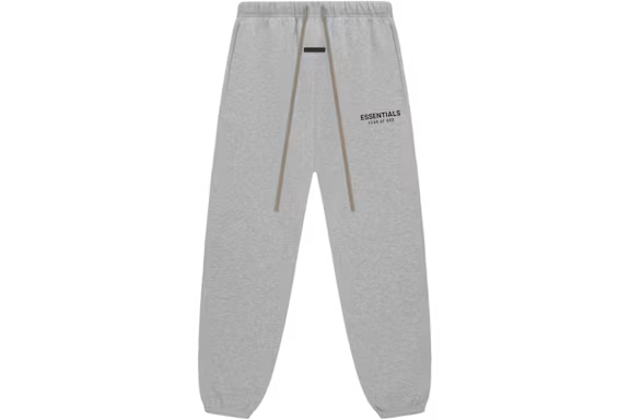 Fear of God Essentials Fleece Essential Sweatpant Light Heather Gray