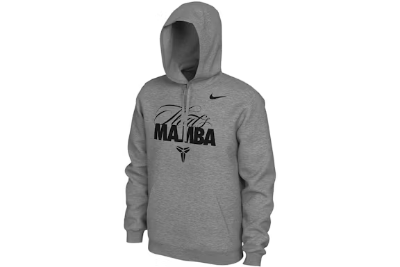 Nike Kobe Bryant Mamba Hoodie Dark Grey Heather
