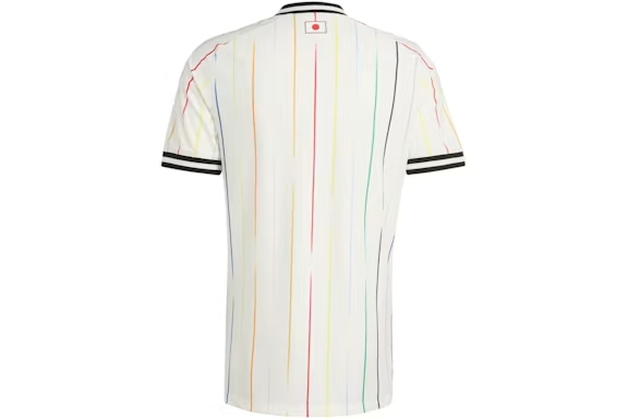 adidas Japan 26 Away Authentic Jersey Off White/Black