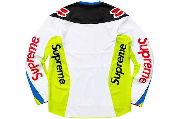 Supreme Fox Racing Moto Jersey Top Multicolor