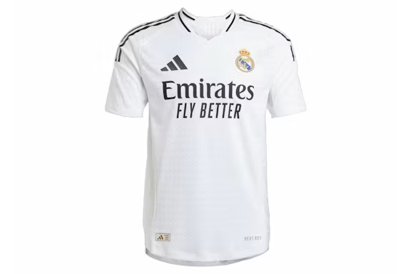 adidas Real Madrid 24/25 Home Authentic Jersey White