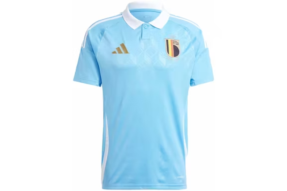 adidas Belgium 24 Away Jersey Semi Blue Burst
