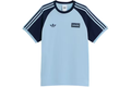 adidas Tour 3-Stripes Tee Clear Sky Night Indigo