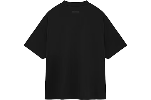 Fear of God Essentials Jersey Crewneck Tee Black