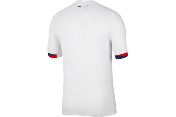 Nike x Paris Saint Germain Stadium Away 2024/25 Jersey White/Midnight Navy/University Red/Midnight Navy