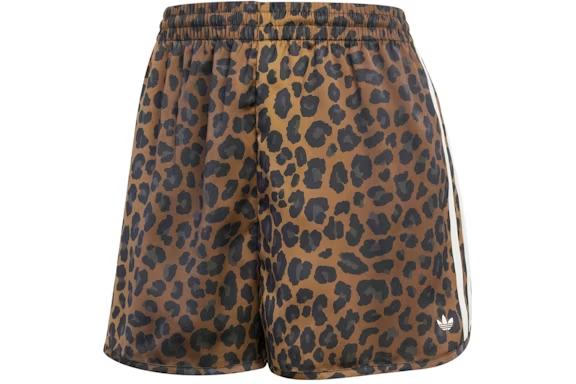 adidas Women's Satin Shorts Multicolor/Bronze Strata