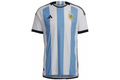adidas Argentina 2022 Authentic Home Jersey White/Light Blue