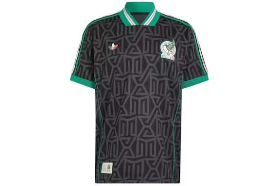 adidas x Someone Somewhere Mexico Lifestyle Jersey Black/Carbon