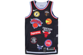 Supreme Nike/NBA Teams Authentic Jersey Black