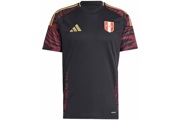 adidas Peru 24 Away Jersey Black