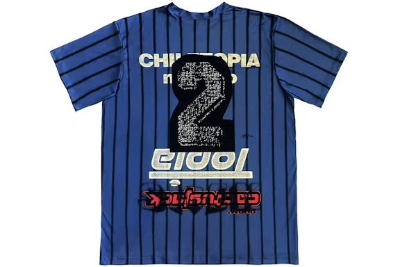 Travis Scott Chile Soccer Jersey