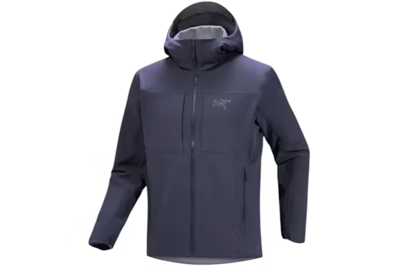 Arc'teryx Gamma MX Hoodie Jacket  Black Sapphire II
