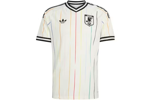 adidas Japan 26 Away Authentic Jersey Off White/Black