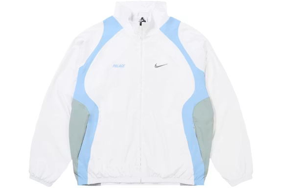 Palace x Nike Track Jacket White