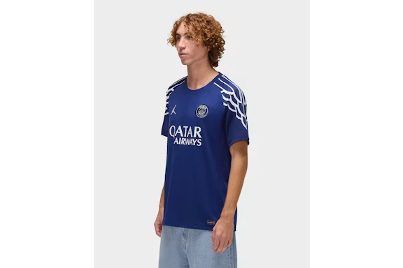 Nike 2024/25 Paris Saint-Germain PSG Fourth Jersey Multicolor