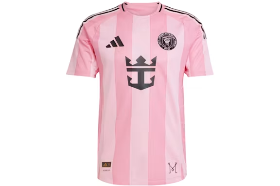 adidas Inter Miami CF 25/26 Messi Home Authentic Jersey Easy Pink