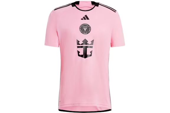 adidas Inter Miami CF 24/25 Messi Home Jersey Easy Pink