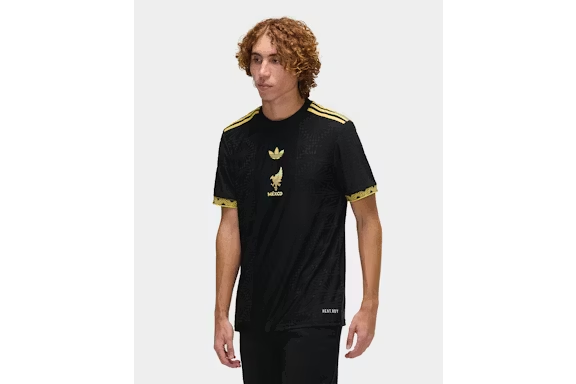 adidas Mexico Gold Jersey Black