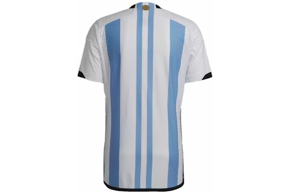 adidas Argentina 2022 Authentic Home Jersey White/Light Blue