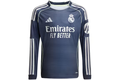 adidas Real Madrid 25/26 Long Sleeve Away Jersey Legend Ink