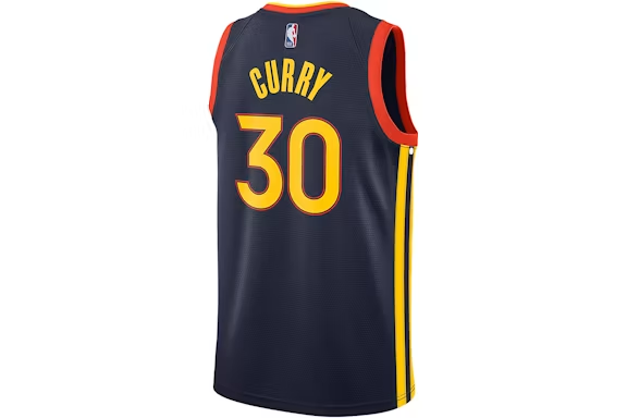 Nike NBA Golden State Warriors Oakland 2021/22 Stephen Curry City Edition Swingman Jersey