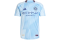 adidas New York City FC 25/26 Home Authentic Jersey Bahia Light Blue