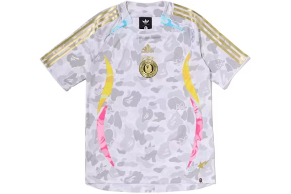 BAPE x adidas World Cup Collection Away Jersey White