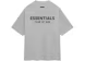 Fear of God Essentials Jersey Crewneck T-Shirt Light Heather Gray