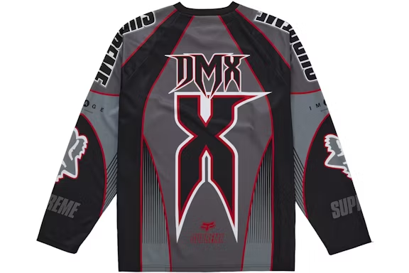Supreme Fox Racing DMX Jersey Black