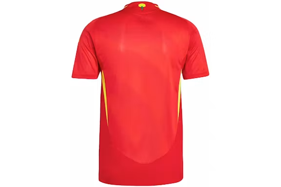 adidas Spain 2024 Home Authentic Jersey Better Scarlet