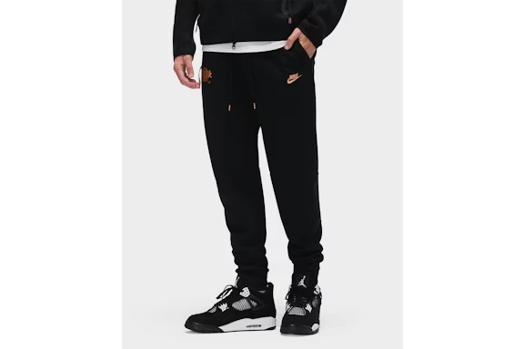 Nike Sportswear Tech Fleece x Central Cee Syna World Joggers Black/Metallic Red Bronze