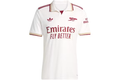 adidas Arsenal 25/26 Third Jersey Cloud White Team Coll Burgundy