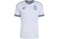 adidas Italy 26 Away Authentic Jersey Aeroblue