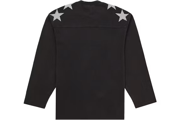 Supreme Playboy L/S Football Top Black