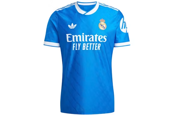 adidas Real Madrid 25/26 Third Authentic Jersey