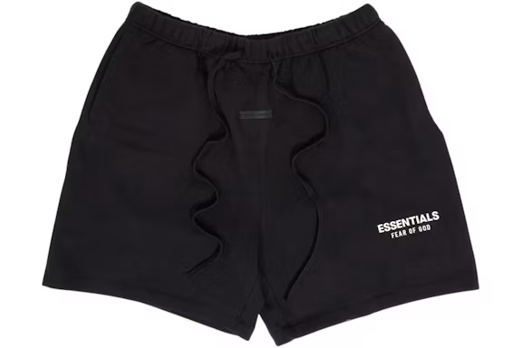 Fear of God Essentials Classic Sweatshort Jet Black