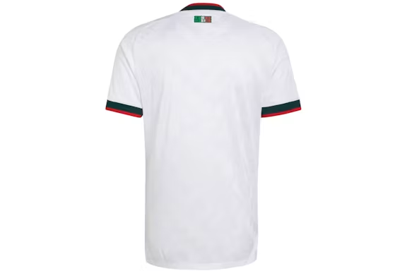 adidas Mexico 26 Away Authentic Jersey White