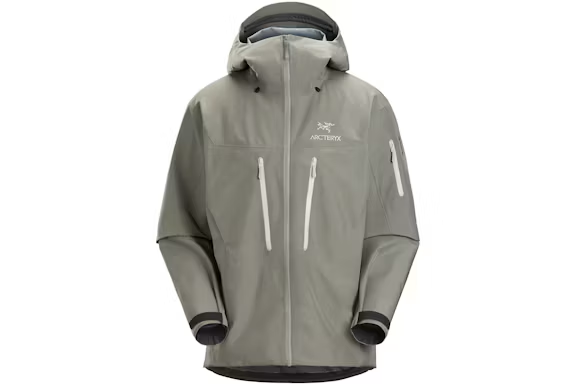 Arc'teryx Alpha SV Jacket Forage/Grey