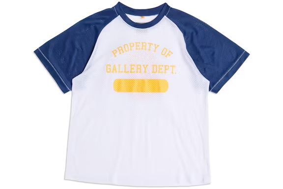Gallery Dept. JR High Jersey White/Blue