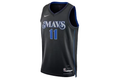 Nike Kyrie Irving Dallas Mavericks Dri-Fit Jersey Black