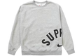 Supreme Nike Arc Crewneck Heather Grey