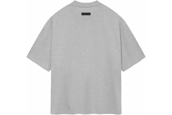 Fear of God Essentials Heavy Jersey Crewneck Tee Light Heather Grey