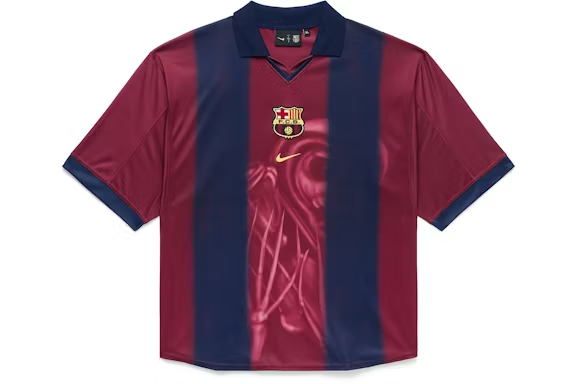 Nike x FC Barcelona Retro 2000/01 Home Skeleton Jersey Multicolor