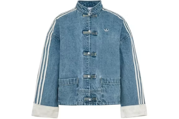 adidas Women New Chinese Jacket Denim