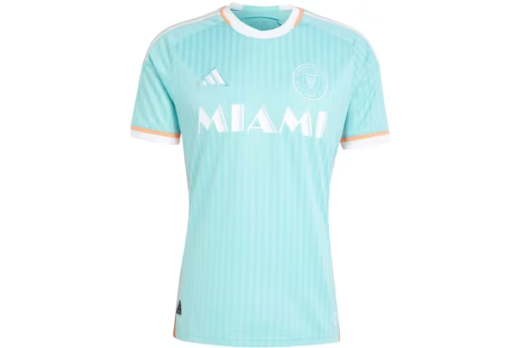 adidas 2024 Inter Miami CF Adidas Archive Authentic Messi Jersey Easy Mint